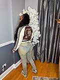 New Autumn/Winter Knitted Hand-Crossed Ribbed Zipper Jacket CM-9536