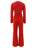 Fashionable Casual Sportswear Long-sleeved Two-piece Set YH-9020
