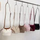 Autumn/Winter Vintage Style Plush Faux Mink Fur High-End Crossbody Bucket Bag RS-80825
