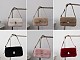 New Faux Plush Minimalist Commuter Underarm Shoulder Bag RS-5715