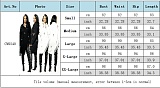2025 Knitted Hand-Croche Distressed Brooch-Decorated Tassel Asymmetrical Neck Dress CM-9540