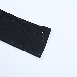 Sexy New Sequined High-slit Off-shoulder Evening Dress FL-25060