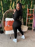 Sexy and Stylish Two-piece Set For Commuting and Fitness PMR-815
