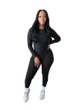 Sexy and Stylish Two-piece Set For Commuting and Fitness PMR-815