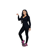 Autumn/Winter Fitted Elastic Yoga Wear Home Wear Casual Sports Set CM-9545