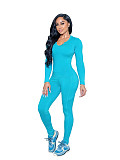 Autumn/Winter Fitted Elastic Yoga Wear Home Wear Casual Sports Set CM-9545