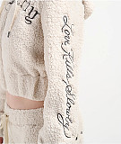 Casual and Stylish Bubble Fleece Long Embroidered Winter Suit MJL-508