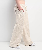 Casual and Stylish Bubble Fleece Long Embroidered Winter Suit MJL-508