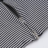 Casual Striped Color-blocked Zip-up Hooded Top and Shorts Two-piece Set MRA-44724