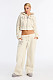 Casual and Stylish Bubble Fleece Long Embroidered Winter Suit MJL-508