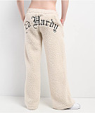 Casual and Stylish Bubble Fleece Long Embroidered Winter Suit MJL-508