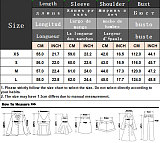 Autumn/Winter Leopard Print Plush Gradient Faux Fur Coat/Jacket ZNFR-144