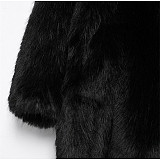 Autumn/Winter Faux Fur Fox Fur Warm Coat/Jacket ZNFR-202506