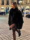 Autumn/Winter Faux Fur Fox Fur Warm Coat/Jacket ZNFR-202506