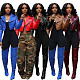 New Autumn/Winter Collection: Zippered PU Leather Jacket with Multiple Pockets CM-9541