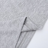 Stylish Short-sleeved Top and Shorts Sportswear Set SUM-25330