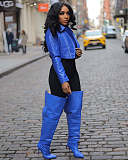 New Autumn/Winter Collection: Zippered PU Leather Jacket with Multiple Pockets CM-9541