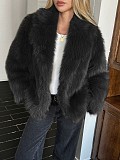 New Autumn/Winter Collection Fur-lined Warm Jackets/Coats ZNFR-37013