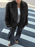New Autumn/Winter Collection Fur-lined Warm Jackets/Coats ZNFR-37013