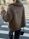 New Autumn/Winter Collection Fur-lined Warm Jackets/Coats ZNFR-37013