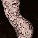 2025 New Arrival Sexy Snake Print High-Waisted Slim-Fit Bodycon Mini Dress SXE-88545