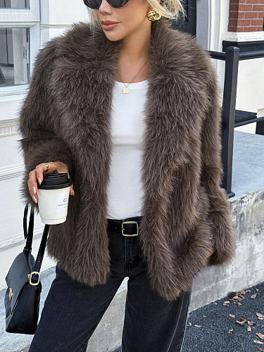 New Autumn/Winter Collection Fur-lined Warm Jackets/Coats ZNFR-37013
