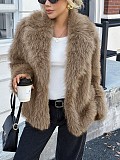 New Autumn/Winter Collection Fur-lined Warm Jackets/Coats ZNFR-37013