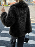 New Autumn/Winter Collection Fur-lined Warm Jackets/Coats ZNFR-37013