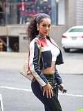 Stylish Patchwork Motorcycle Leather Jacket (with lining) NIYA-8206