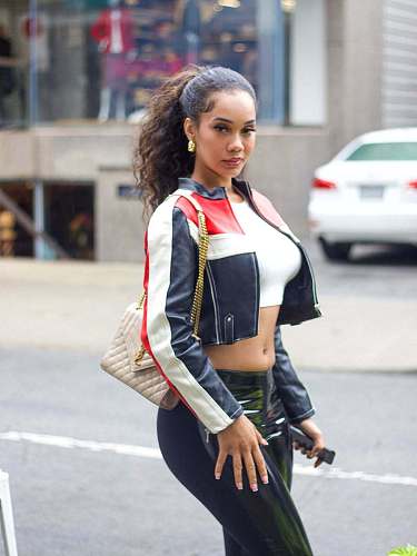 Stylish Patchwork Motorcycle Leather Jacket (with lining) NIYA-8206