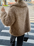 New Autumn/Winter Collection Fur-lined Warm Jackets/Coats ZNFR-37013