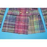 Autumn/Winter Commuter Style Plaid Print Long-Sleeved Slim-Fit Suit Set (Jacket and Trousers) YF-10952
