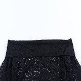 New Arrival Off-the-shoulder Lace Sheer Sexy Bodycon Dress FL-25494