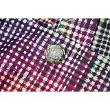 Autumn/Winter Commuter Style Plaid Print Long-Sleeved Slim-Fit Suit Set (Jacket and Trousers) YF-10952