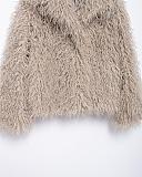 2025 Fashion Faux Fur Teddy Bear Coat/Jacket ZNFR-95584