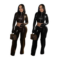 2025 New Style Snake Skin Pattern Casual Stretch Band Glove Set MEM-88677