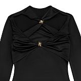 2025 Fashionable Solid Color Elegant Off-Shoulder Slim-Fit Bodycon Dress BY-7627
