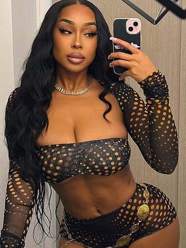 Sexy Printed Strapless Crop Top Shorts and Jacket Set XS-1911