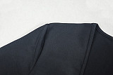 2025 Sexy and Elegant Deep V-neck Curve-hugging Long-sleeved Bodycon Dress JY-303730