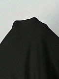 New Arrival Elegant Slim-Fit Long-Sleeved Elastic Flared Dress RS-1200