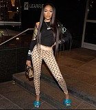 Fashion Moon Print Design Stretch Slim-Fit Long-Sleeved Top and Pants Set YZY-8975