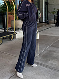 2025 Fashion Fleece-Lined Zippered Embroidered Baseball Jacket/Sweatshirt RS-25061