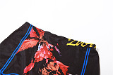 2025 Winter New Collection: Printed Crop Top and Bodycon Skirt Set SXE-27132