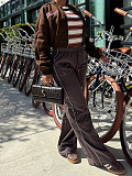 2025 Fashion Fleece-Lined Zippered Embroidered Baseball Jacket/Sweatshirt RS-25061