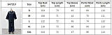 New Style Studded Collar Cardigan Long-sleeved Top and Trousers Two-piece Set QZ-7210