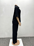 Stylish Casual Shirt and Trousers Two-piece Set QZ-3202