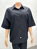 Stylish Casual Shirt and Trousers Two-piece Set QZ-3202