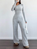 2025 Fashionable and Sexy Off-Shoulder Slim-Fit Two-Piece Set RS-019