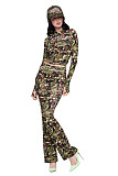 2025 Sexy Off-Shoulder Long-Sleeve and Long-Pants Set with Exposed Seams XS-1893