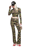 2025 Sexy Off-Shoulder Long-Sleeve and Long-Pants Set with Exposed Seams XS-1893